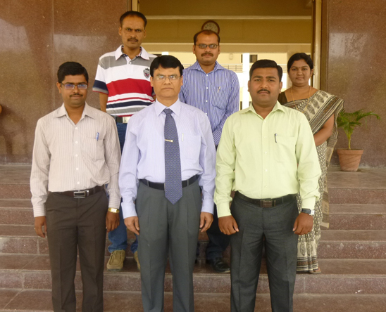Faculties with Director and Librarian